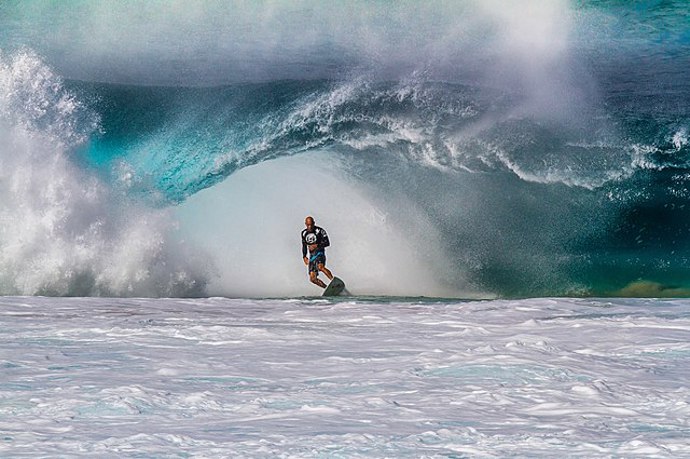 Surfař Kelly Slater

