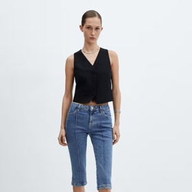 Capri džíny, Mango, 799 Kč
