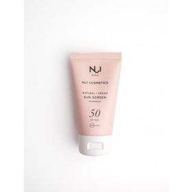 Přírodní opalovací krém s SPF 50, NUI Cosmetics, 690 Kč, Líčírna Organics
