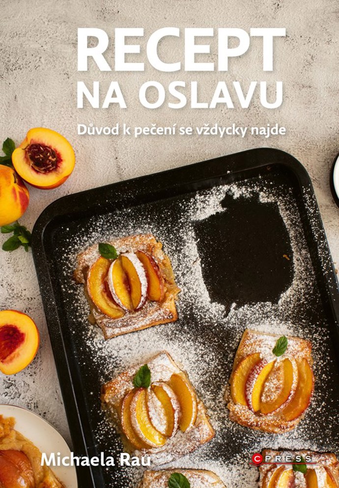 Recept na oslavu (Michaela Rau, Cpress)
Pořádně vypečená kuchařka, se kterou rozjedete každou party. Sladké pečení, slané pečivo, drobné chuťovky, zákusky, pomazánky, saláty a drinky – to vše díky ní budete mít v malíku. K tomu připočtěte také detailní návody na přípravu sladkých těst a krásné inspirativní fotografie. A party může začít!
Recept na oslavu (Michaela Rau, Cpress)
Pořádně vypečená kuchařka, se kterou rozjedete každou party. Sladké pečení, slané pečivo, drobné chuťovky, zákusky, pomazánky, saláty a drinky – to vše díky ní budete mít v malíku. K tomu připočtěte také detailní návody na přípravu sladkých těst a krásné inspirativní fotografie. A party může začít!
