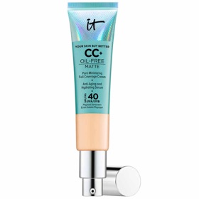 CC krém: IT Cosmetics, 1 150 Kč

V rámci Dnů Marianne nabízí značka Douglas slevu 25 % na vůně (50 ml a více) a 20 % na ostatní sortiment. Neplatí na již zlevněné produkty a vybrané značky.

