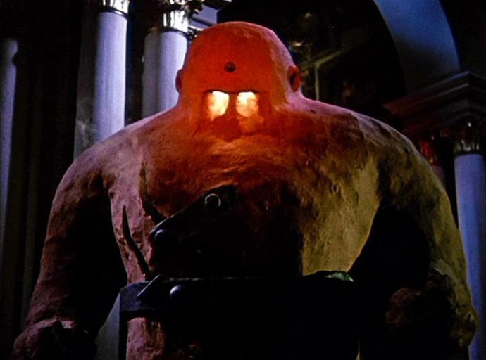 Císařův pekař / Pekařův císař - golem
