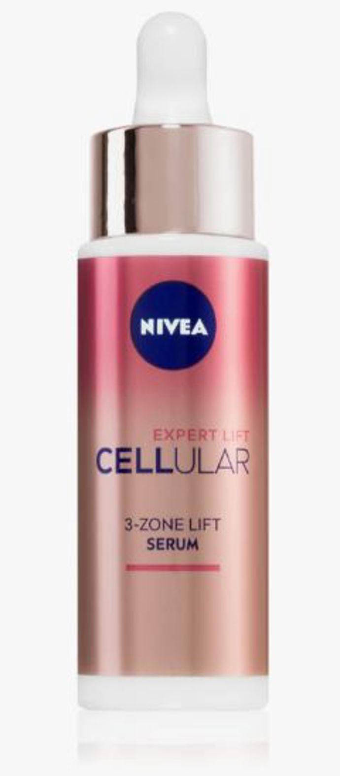 Sérum Nivea Cellular Expert Lift

Ve složení tohoto produktu najdete mimo jiné bakuchiol, což je přírodní varianta retinolu. Díky této ingredienci poskytne vaší pleti okamžitý liftingový efekt. Je pak na dotek vypnutá a hladká, dojde k vyhlazení jemných vrásek. Sérum je vhodné používat každý den na vyčištěnou pleť, a to ráno a večer. 

Cena: 510 Kč
