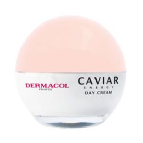 Denní zpevňující krém Dermacol Caviar Energy 

Krém, který oceníte pro každodenní péči o pleť, je-li vám pětatřicet a více let. Má příjemnou texturu a složení, které nedráždí pokožku. Při pravidelném používání redukuje vrásky a zabraňuje tvoření nových. Zároveň zvyšuje odolnost pleti. 

Cena: 349 Kč 
