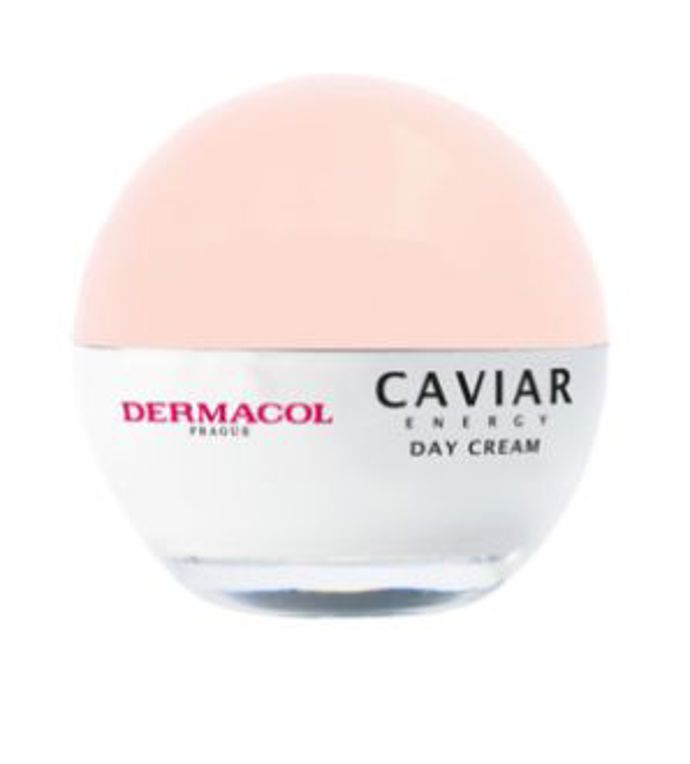 Denní zpevňující krém Dermacol Caviar Energy 

Krém, který oceníte pro každodenní péči o pleť, je-li vám pětatřicet a více let. Má příjemnou texturu a složení, které nedráždí pokožku. Při pravidelném používání redukuje vrásky a zabraňuje tvoření nových. Zároveň zvyšuje odolnost pleti. 

Cena: 349 Kč 
