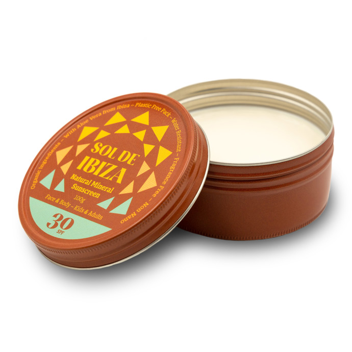 Opalovací krém s SPF 30, Sol de Ibiza, 699 Kč, Bioorganica

