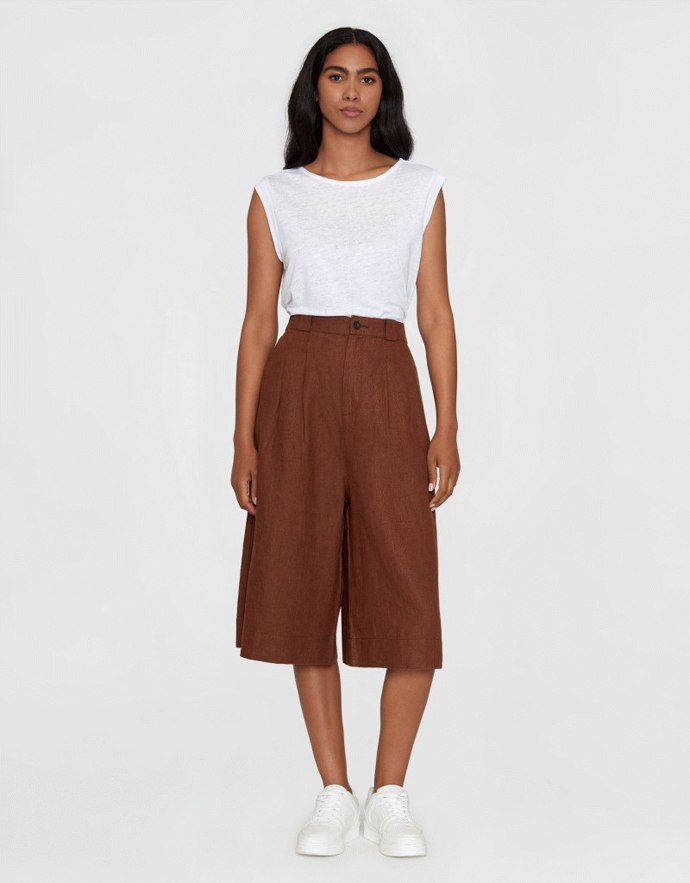 Capri culotte kalhoty, Knowledge Cotton Apparel, 2 999 Kč, Nila
Capri culotte kalhoty, Knowledge Cotton Apparel, 2 999 Kč, Nila