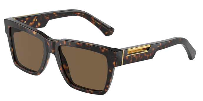 Leopardí hranaté brýle Dolce & Gabbana, 12 099 Kč, OpticLab
