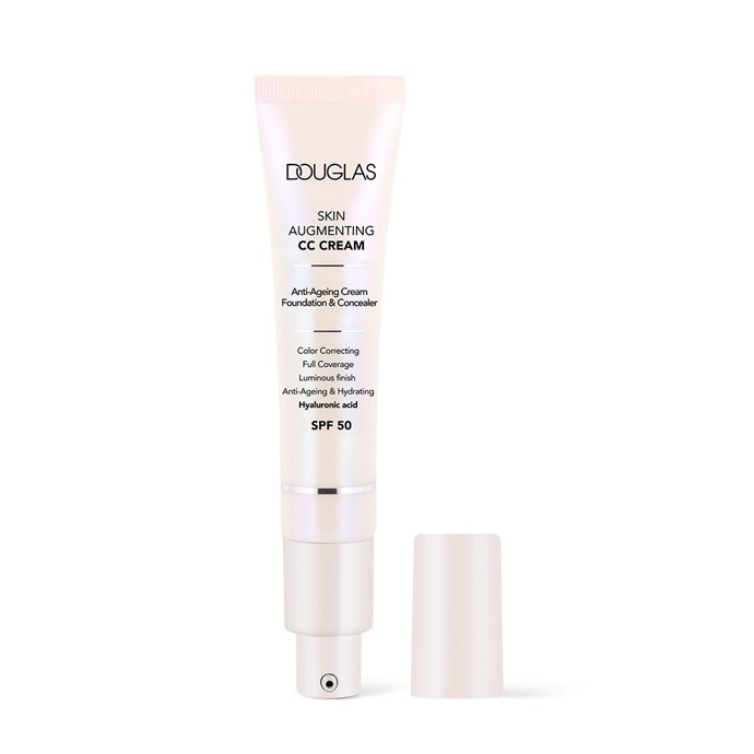 CC krém: Douglas Collection, 549 Kč

V rámci Dnů Marianne nabízí značka Douglas slevu 25 % na vůně (50 ml a více) a 20 % na ostatní sortiment. Neplatí na již zlevněné produkty a vybrané značky.
