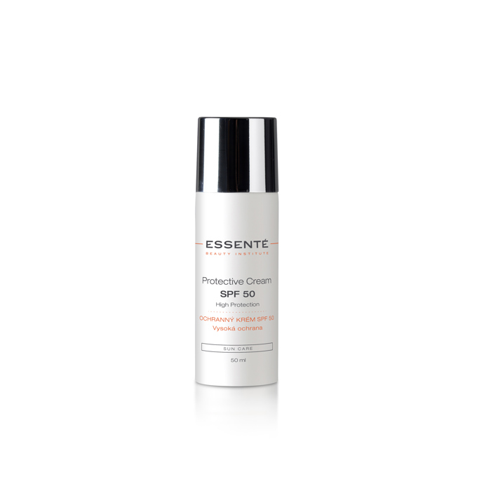 Ochranný krém s SPF 50, Essenté, 650 Kč

