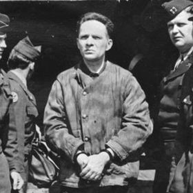 Rudolf Höss při zatčení
