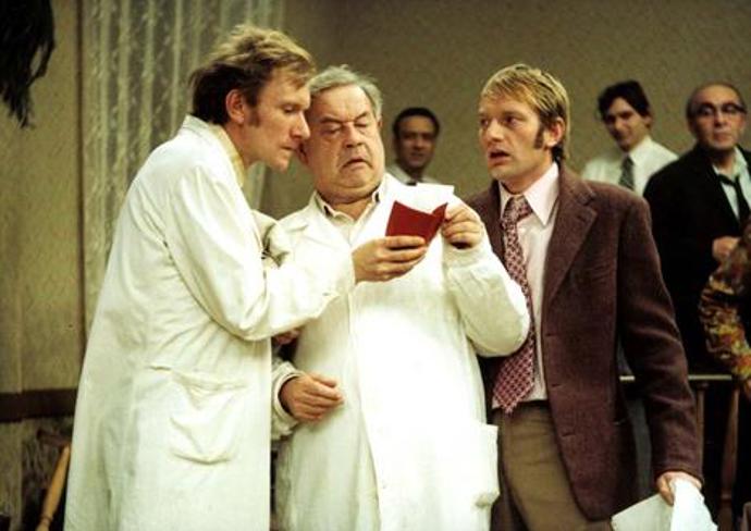 Jáchyme, hoď ho do stroje - pro Františka si přijeli z psychiatrie
