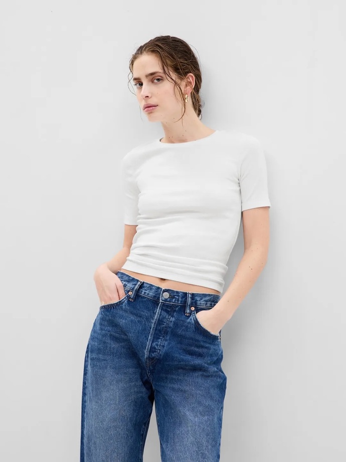Tričko: GAP, 699 Kč

Během Dnů Marianne platí na produkty značky GAP 30% sleva.
