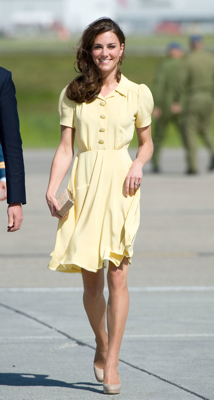 Kate Middleton v roce 2011.
