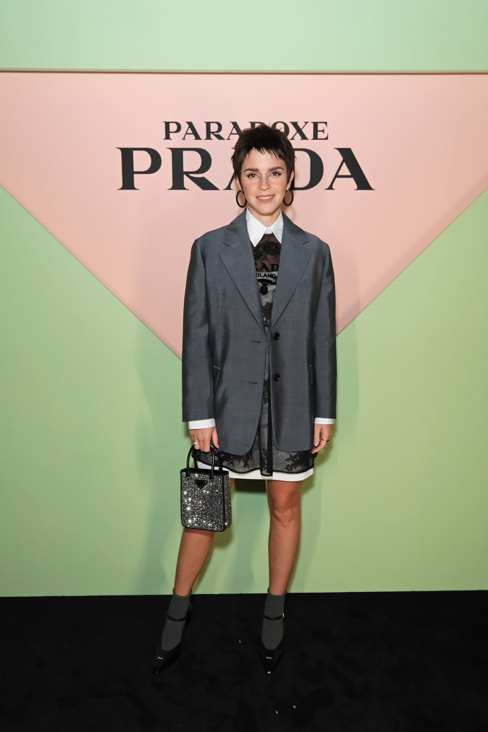 Emma v roce 2022 na Prada párty. 
