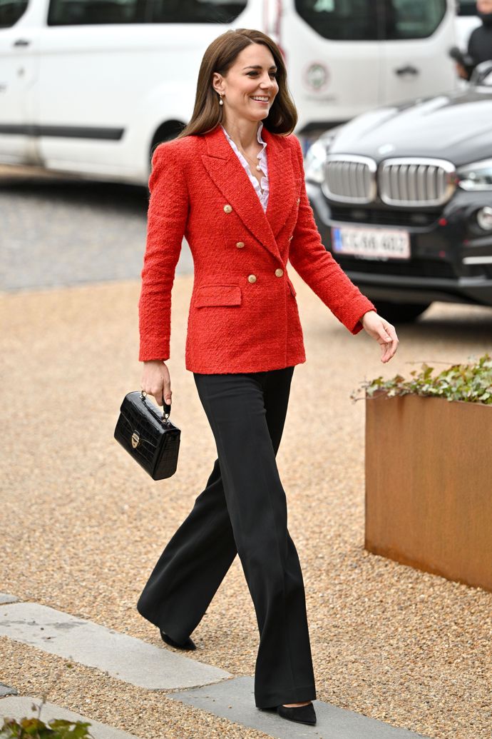 Kate Middleton v roce 2022.
