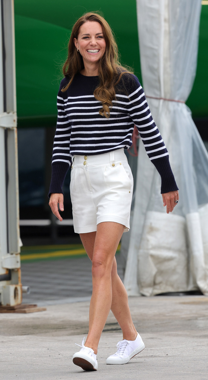Kate Middleton v roce 2022.
