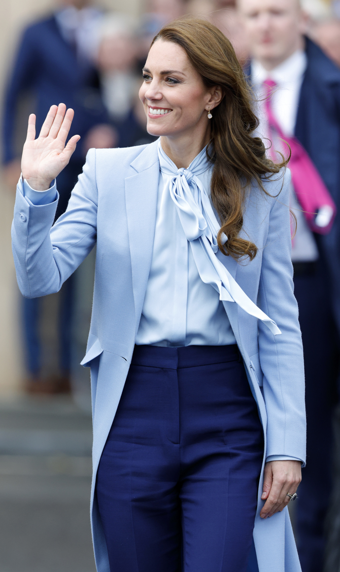Kate Middleton v roce 2022.
