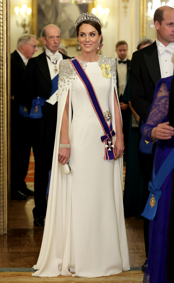 Kate Middleton v roce 2022.
