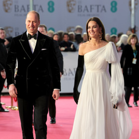 Kate s Williamem na předávání cen BAFTA v roce 2023.
