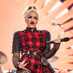 Gwen Stefani s No Doubt při vystoupení na 2024 Coachella
