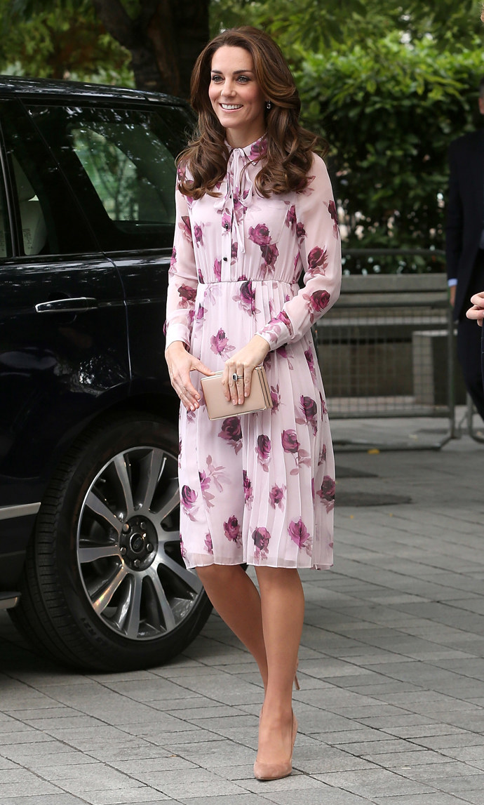 Kate Middleton v roce 2016.
