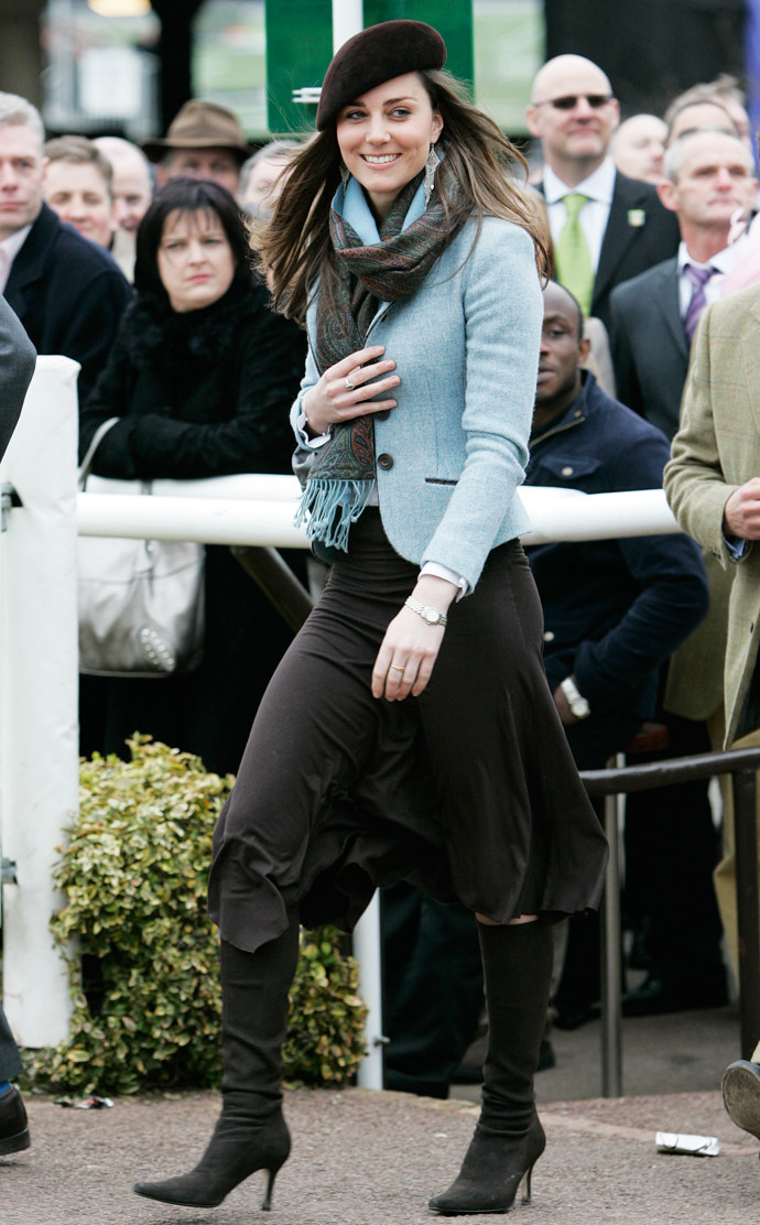 Kate Middleton v roce 2007.
