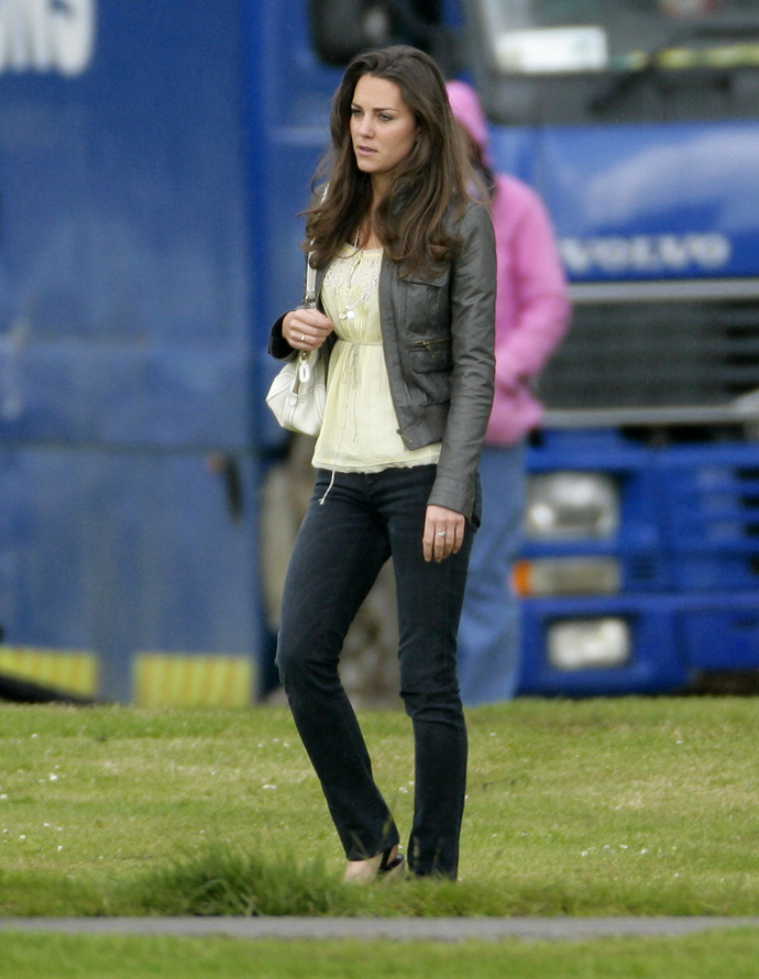 Kate Middleton v roce 2009.

