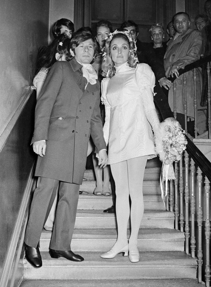 Sharon Tate a Roman Polański na jejich svatbě.
Sharon Tate a Roman Polański na jejich svatbě.