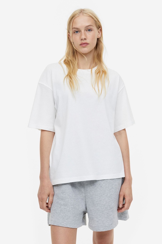 Tričko: H&M, 229 Kč

Během Dnů Marianne platí na produkty značky H&M 20% sleva.
