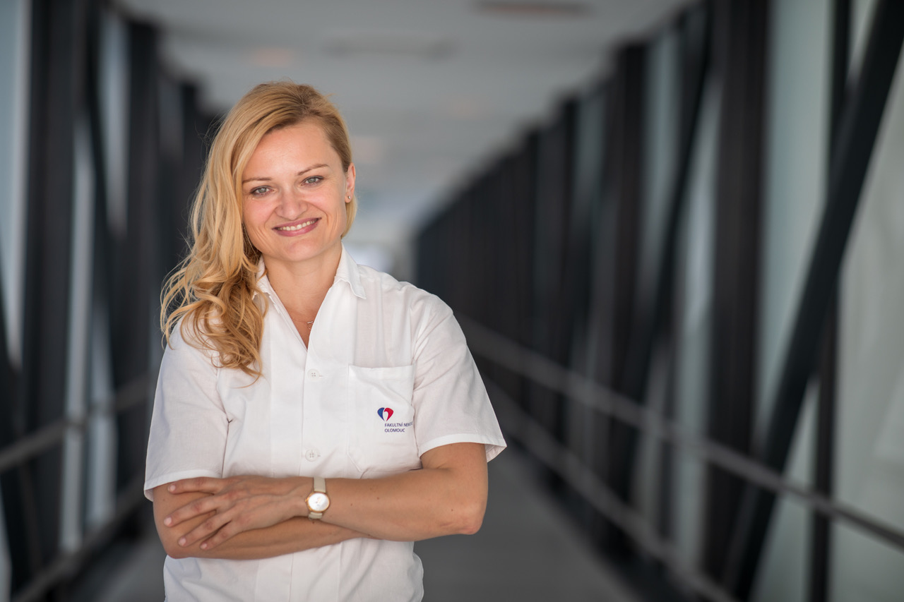 docentka Hana Študentová