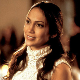 JLo v roli půvabné svatební agenty Mary v roce 2001. 
