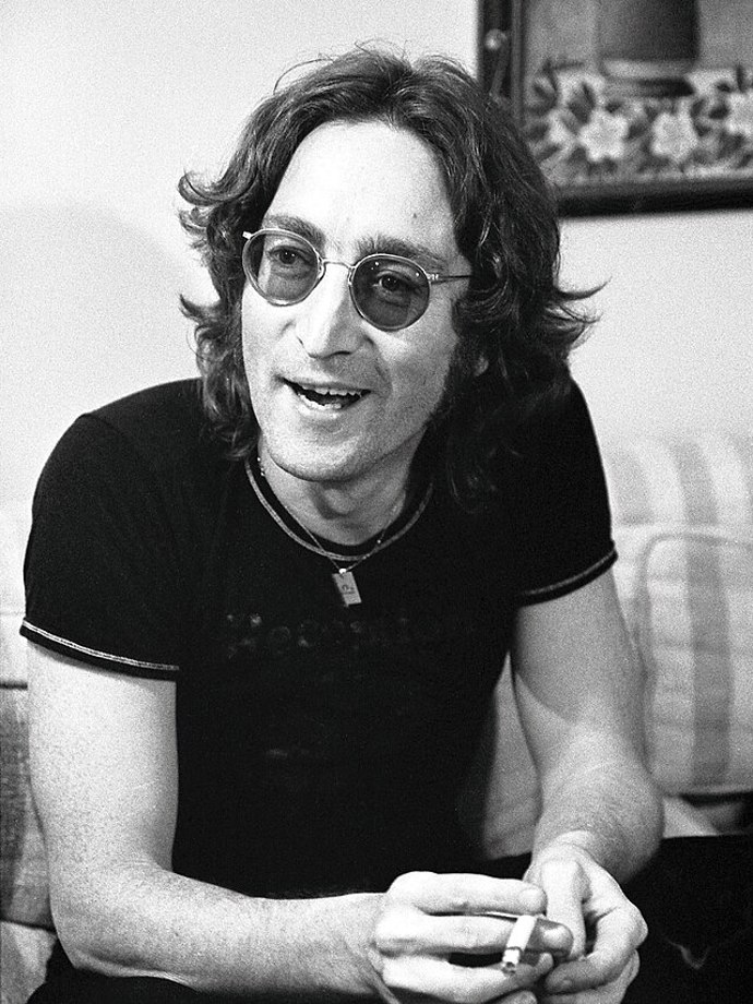 Zpěvák Beatles John Lennon
