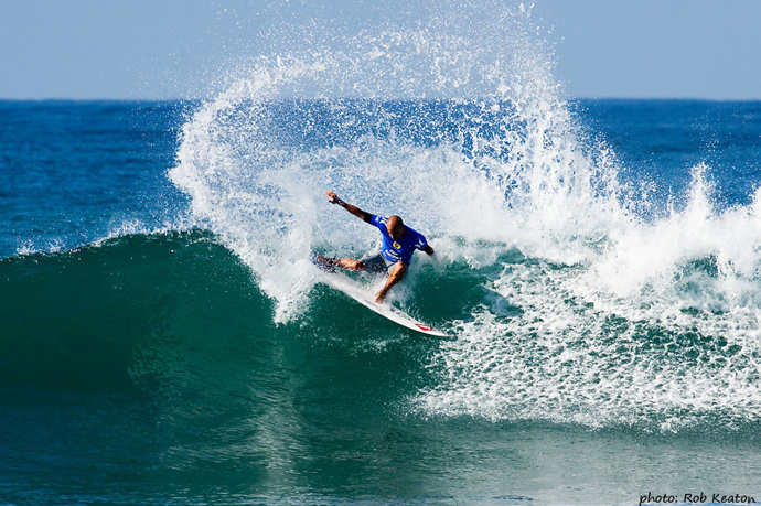Surfař Kelly Slater
