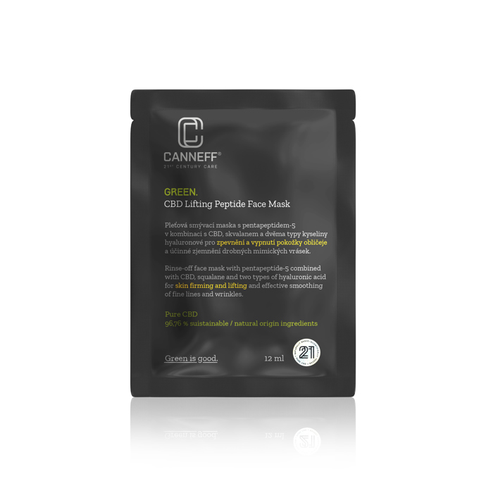 CBD liftingová pleťová maska CANNEFF® GREEN

Tato maska by neměla uniknout vaší pozornosti. Je z dílny české značky Caneff, za kterou stojí známá vývojářka kosmetiky Lenka Průšová. Tento produkt dokonale zjemní mimické vrásky a zpevní pokožku obličeje, ale i dekoltu. Ideální je dopřát si intenzivní dvoutýdenní kúru a masku použít každý večer v rámci vaší rutiny. Výsledky jsou jako po aplikaci botulotoxinu. 

Cena: 96 Kč
