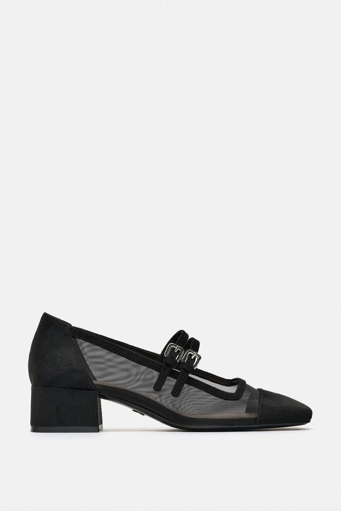 Lodičky Mary Jane, Zara, 799 Kč
Lodičky Mary Jane, Zara, 799 Kč