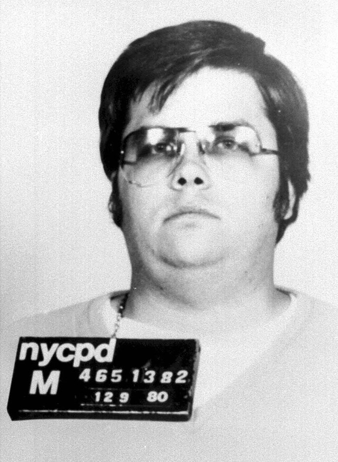 Vrah Johna Lennona Mark David Chapman
