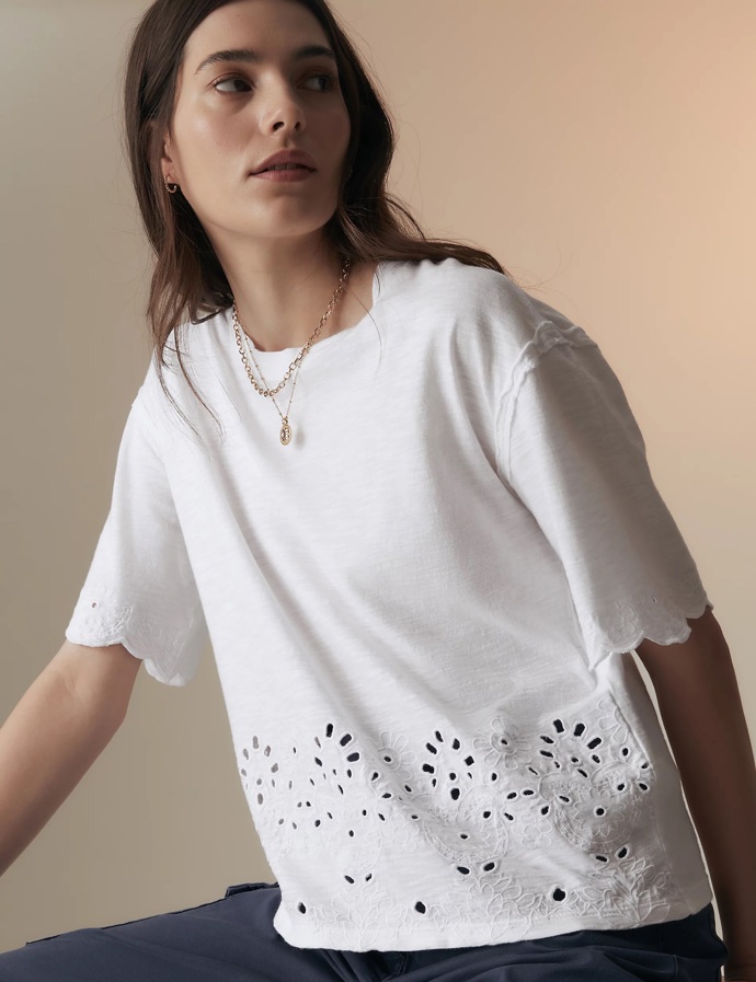 Tričko: Marks&Spencer, 899 Kč

Během Dnů Marianne platí na produkty značky Marks&Spencer 20% sleva.
