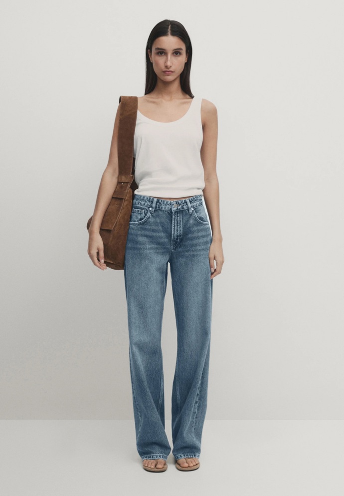Kalhoty: Massimo Dutti, 1 595 Kč
Kalhoty: Massimo Dutti, 1 595 Kč