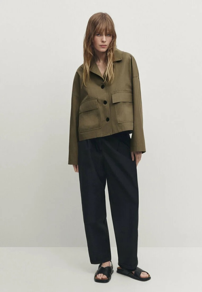 Bunda: Massimo Dutti, 3 295 Kč
Bunda: Massimo Dutti, 3 295 Kč