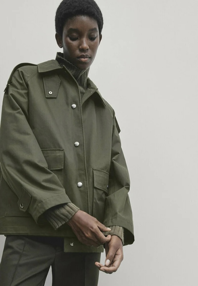 Bunda: Massimo Dutti, 3 995 Kč
Bunda: Massimo Dutti, 3 995 Kč