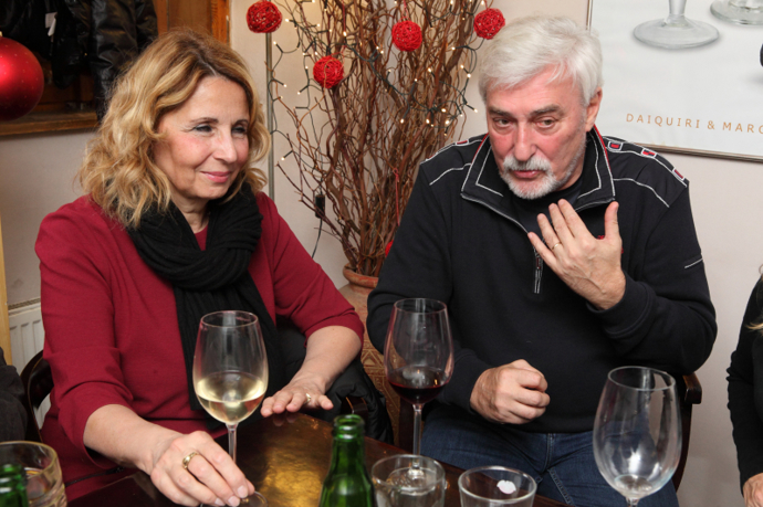 Stanislava Lekešová s Janem Rosákem
