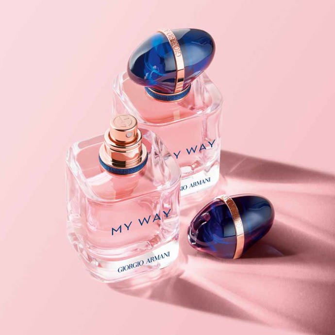 Vůně: Giorgio Armani - My Way

V rámci Dnů Marianne 2024 zakoupíte všechny vůně v prodejnách Douglas nad 50ml s 25% slevou, 20% sleva se vztahuje na všechen ostatní sortiment. (Neplatí na vybrané značky a již zlevněný sortiment.)
