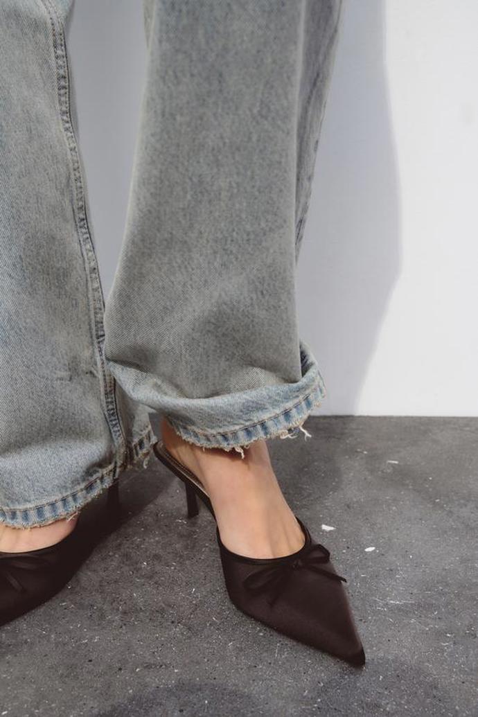 Nazouvací mules, Zara, 699 Kč
