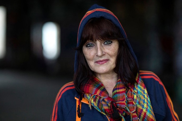 Christiane Felscherinow z knihy My děti ze stanice ZOO v roce 2016
