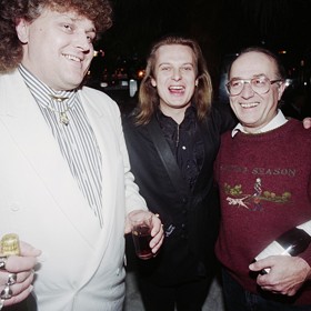 Ivan Jonák s Láďou Křížkem a Petrem Jandou
