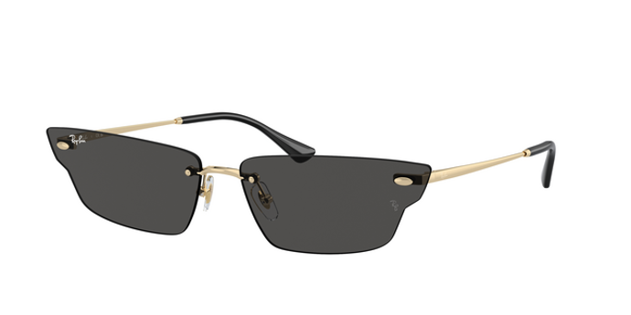 Bezobroučkové brýle ve tvaru kočičích očí, Ray-Ban, 3 599 Kč, OpticLab
