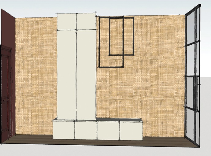 Proměna nudné předsíně v žižkovském bytě: Z úzké nudle designový vstup Proměna nudné předsíně v žižkovském bytě: Z úzké nudle designový vstup