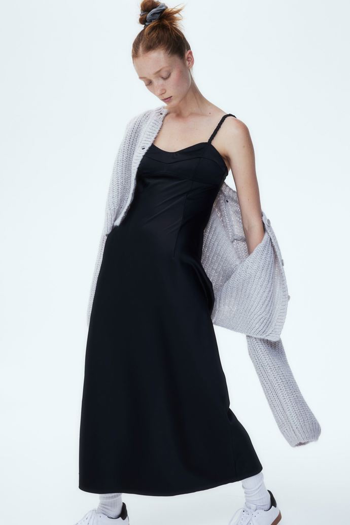Slip šaty, H&M, 719 Kč
