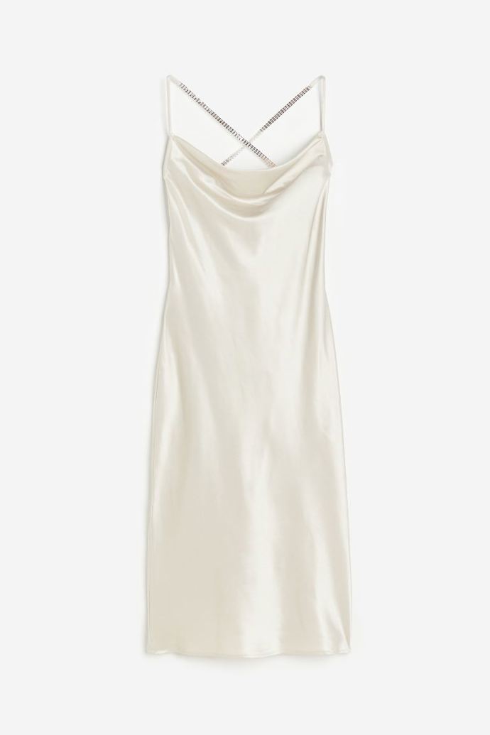 Slip šaty, H&M, 949 Kč
